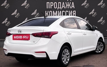 Hyundai Solaris II рестайлинг, 2019 год, 1 625 000 рублей, 10 фотография