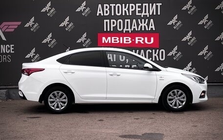 Hyundai Solaris II рестайлинг, 2019 год, 1 625 000 рублей, 11 фотография