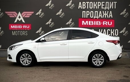 Hyundai Solaris II рестайлинг, 2019 год, 1 625 000 рублей, 4 фотография