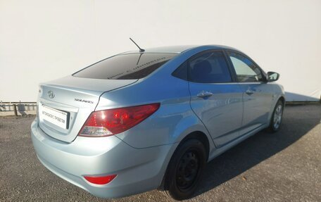 Hyundai Solaris II рестайлинг, 2012 год, 755 000 рублей, 4 фотография