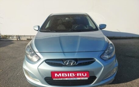 Hyundai Solaris II рестайлинг, 2012 год, 755 000 рублей, 2 фотография