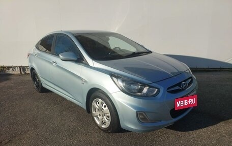 Hyundai Solaris II рестайлинг, 2012 год, 755 000 рублей, 3 фотография