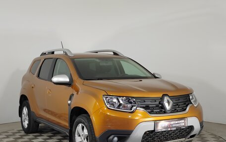 Renault Duster, 2021 год, 1 549 000 рублей, 3 фотография