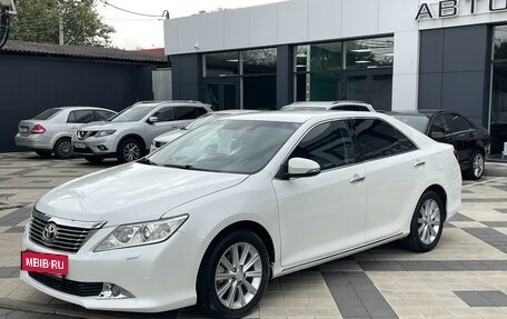 Toyota Camry, 2014 год, 1 630 000 рублей, 6 фотография