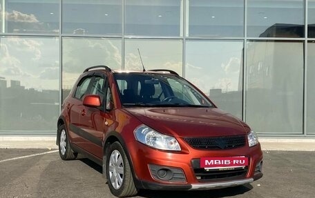 Suzuki SX4 II рестайлинг, 2010 год, 595 000 рублей, 2 фотография