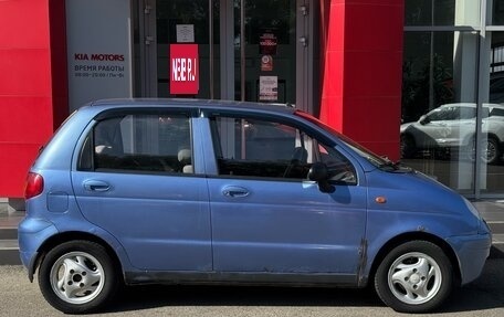 Daewoo Matiz I, 2007 год, 250 000 рублей, 4 фотография