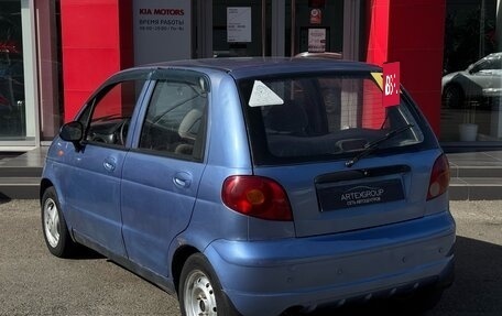 Daewoo Matiz I, 2007 год, 250 000 рублей, 8 фотография