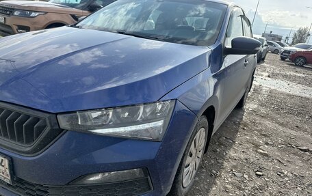 Skoda Rapid II, 2020 год, 1 300 000 рублей, 4 фотография