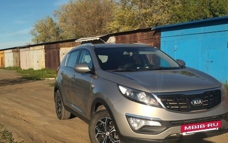 KIA Sportage III, 2015 год, 1 660 000 рублей, 3 фотография