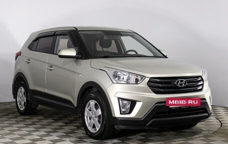 Hyundai Creta I рестайлинг, 2019 год, 2 047 789 рублей, 3 фотография