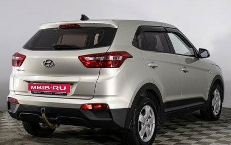 Hyundai Creta I рестайлинг, 2019 год, 2 047 789 рублей, 5 фотография