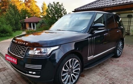 Land Rover Range Rover IV рестайлинг, 2014 год, 4 700 000 рублей, 1 фотография