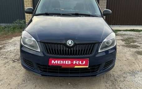 Skoda Fabia II, 2014 год, 630 000 рублей, 1 фотография