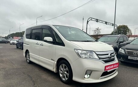 Nissan Serena IV, 2013 год, 1 349 000 рублей, 3 фотография