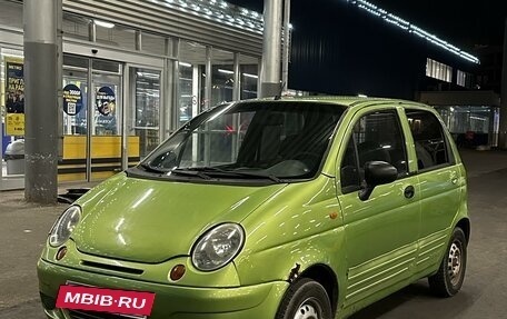 Daewoo Matiz I, 2005 год, 170 000 рублей, 8 фотография