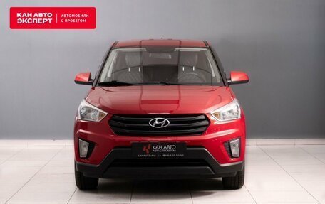 Hyundai Creta I рестайлинг, 2019 год, 2 145 000 рублей, 2 фотография