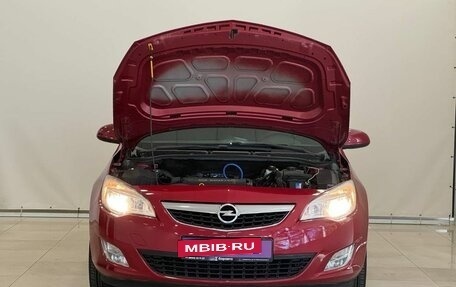 Opel Astra J, 2011 год, 915 000 рублей, 4 фотография