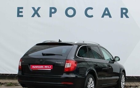 Skoda Superb III рестайлинг, 2012 год, 1 597 000 рублей, 5 фотография