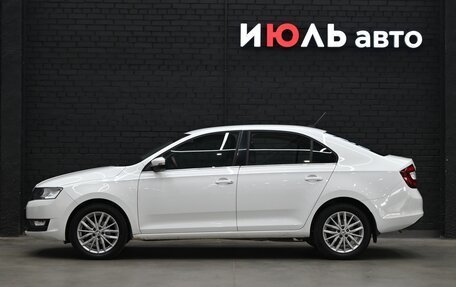 Skoda Rapid I, 2017 год, 1 290 000 рублей, 7 фотография