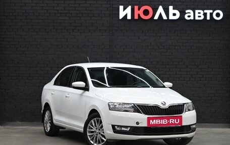 Skoda Rapid I, 2017 год, 1 290 000 рублей, 3 фотография