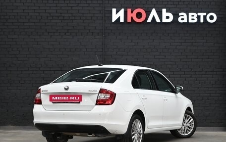 Skoda Rapid I, 2017 год, 1 290 000 рублей, 6 фотография