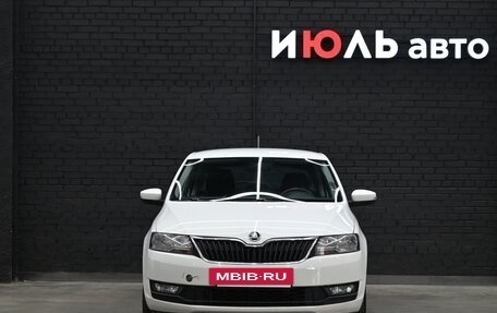 Skoda Rapid I, 2017 год, 1 290 000 рублей, 2 фотография