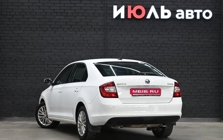 Skoda Rapid I, 2017 год, 1 290 000 рублей, 5 фотография