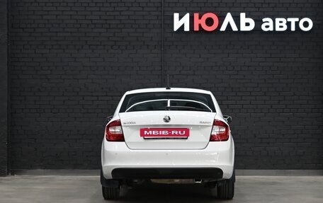 Skoda Rapid I, 2017 год, 1 290 000 рублей, 4 фотография