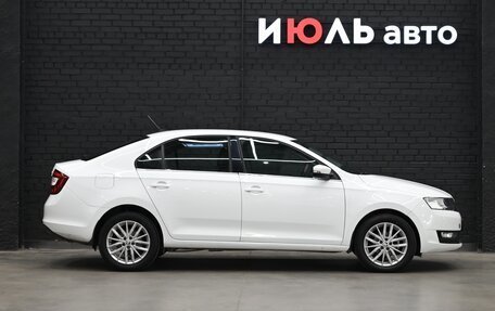 Skoda Rapid I, 2017 год, 1 290 000 рублей, 8 фотография