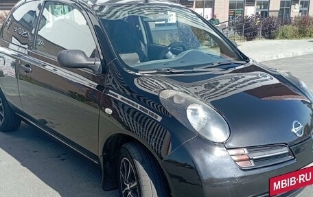 Nissan Micra III, 2003 год, 385 000 рублей, 2 фотография