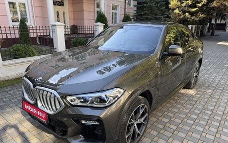 BMW X6, 2020 год, 9 000 000 рублей, 1 фотография