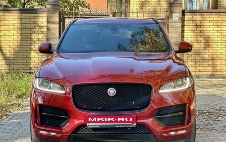 Jaguar F-Pace, 2016 год, 3 180 000 рублей, 12 фотография