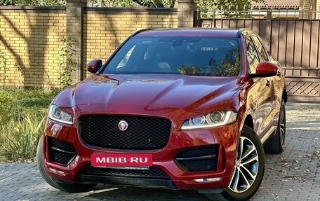 Jaguar F-Pace, 2016 год, 3 180 000 рублей, 11 фотография