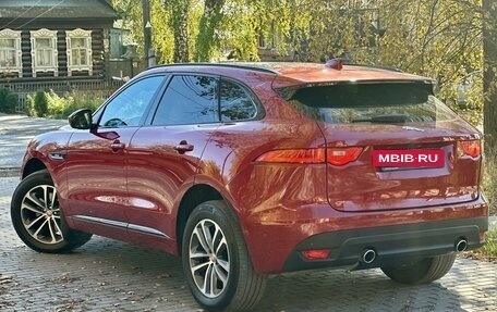 Jaguar F-Pace, 2016 год, 3 180 000 рублей, 7 фотография