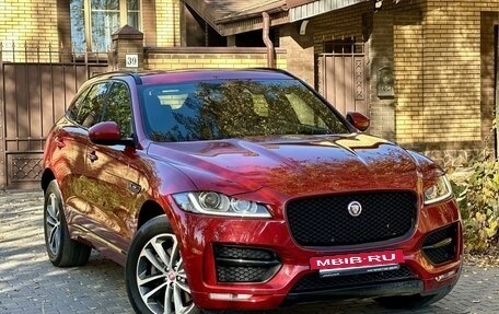 Jaguar F-Pace, 2016 год, 3 180 000 рублей, 9 фотография