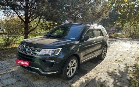 Ford Explorer VI, 2019 год, 3 400 000 рублей, 2 фотография