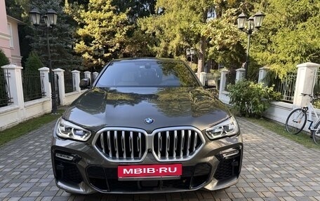 BMW X6, 2020 год, 9 000 000 рублей, 2 фотография