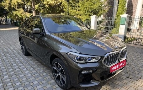 BMW X6, 2020 год, 9 000 000 рублей, 3 фотография