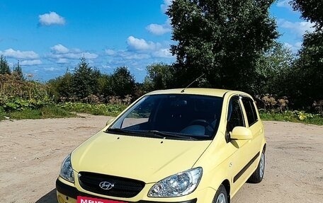 Hyundai Getz I рестайлинг, 2008 год, 510 000 рублей, 1 фотография