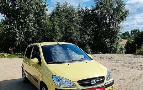 Hyundai Getz I рестайлинг, 2008 год, 510 000 рублей, 2 фотография