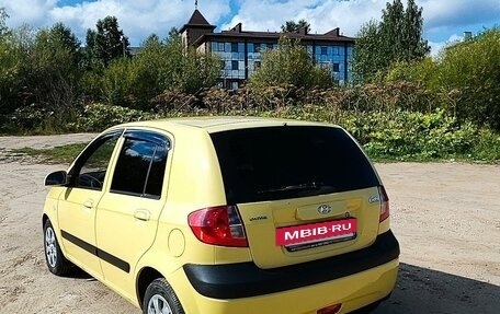 Hyundai Getz I рестайлинг, 2008 год, 510 000 рублей, 3 фотография