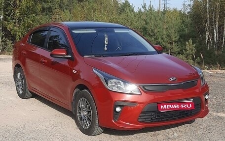 KIA Rio III рестайлинг, 2017 год, 1 355 000 рублей, 1 фотография