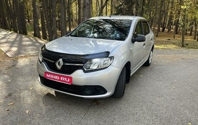 Renault Logan II, 2018 год, 590 000 рублей, 1 фотография