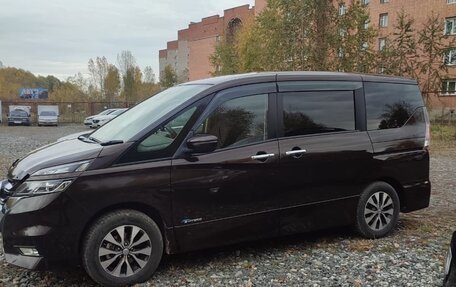 Nissan Serena IV, 2018 год, 2 100 000 рублей, 3 фотография