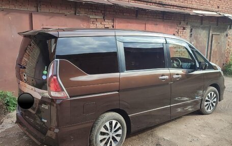 Nissan Serena IV, 2018 год, 2 100 000 рублей, 12 фотография