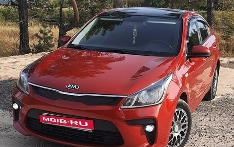 KIA Rio III рестайлинг, 2017 год, 1 355 000 рублей, 6 фотография