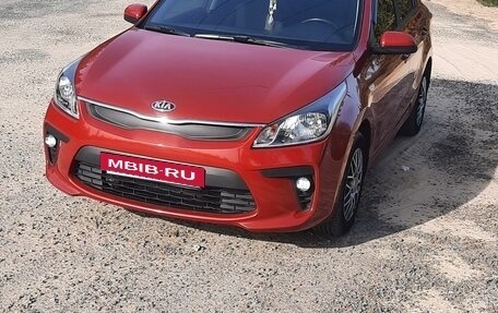 KIA Rio III рестайлинг, 2017 год, 1 355 000 рублей, 8 фотография