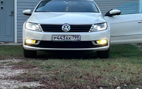 Volkswagen Passat CC I рестайлинг, 2012 год, 1 350 000 рублей, 1 фотография