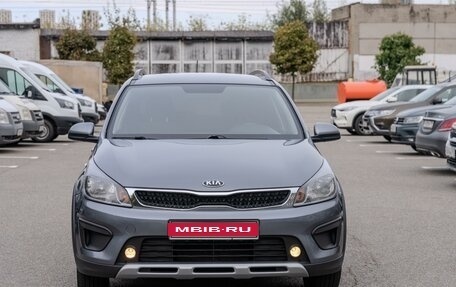 KIA Rio IV, 2019 год, 1 397 000 рублей, 1 фотография