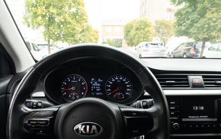 KIA Rio IV, 2019 год, 1 397 000 рублей, 9 фотография